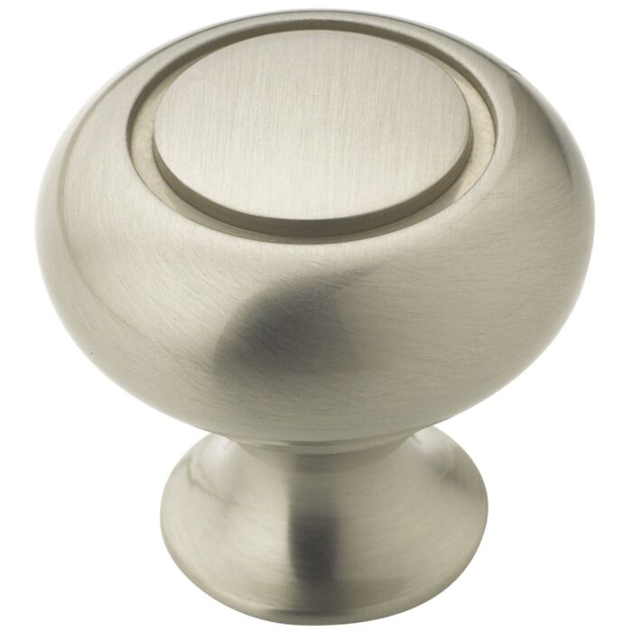 Amerock Everyday Heritage Round Satin Nickel Cabinet Knob