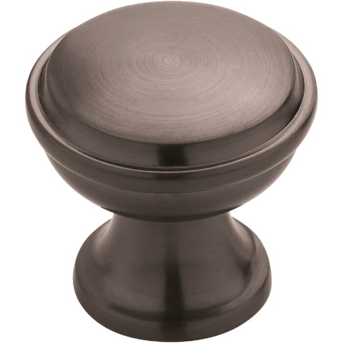 Amerock Westerly Round Graphite Cabinet Knob