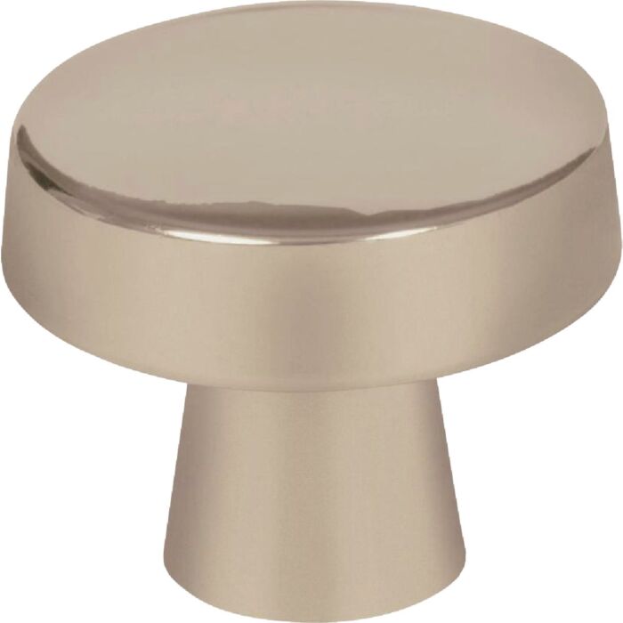 Amerock Blackrock Round Knob (Satin Nickel) 1-5/16 in.