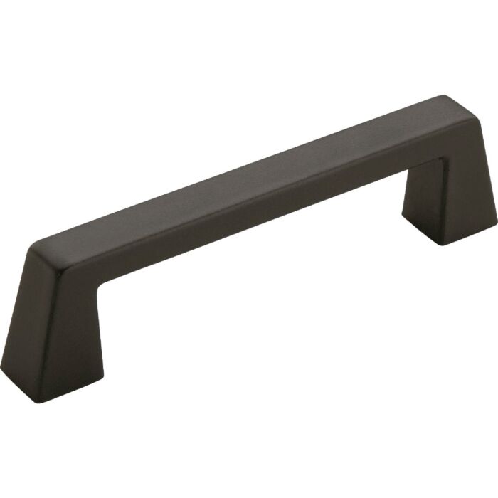 Amerock Blackrock Cabinet Pull (Black Bronze) 3-3/4 in.