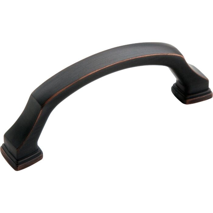 Amerock Revitalize 3 In. Oil-Rubbed Bronze Cabinet Drawer Pull