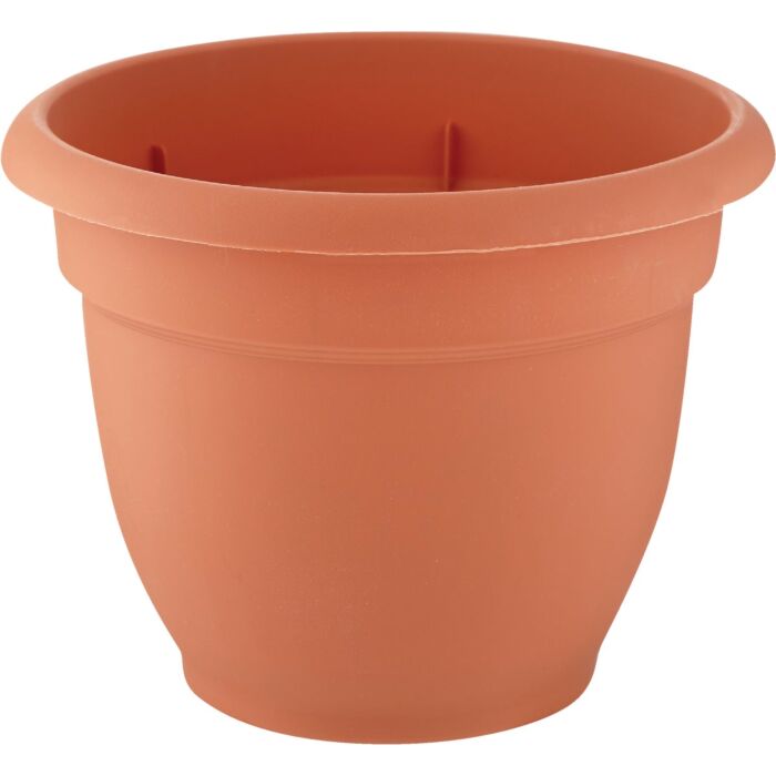 Bloem Ariana Self-Watering Plastic Planter (Terra Cotta) 12 in.