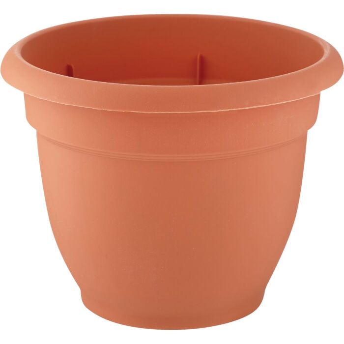 Bloem Ariana Self-Watering Plastic Planter (Terra Cotta) 6 in.