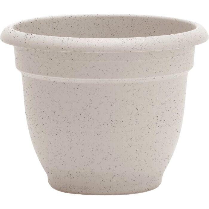 Bloem Ariana Self-Watering Plastic Planter (Vanilla White) 6 in.