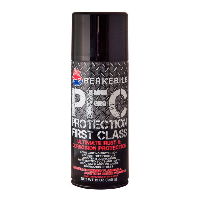 Berkebile 2+2 BERKEBILE 2+2® Protection First Class BPFC-A12 12 oz Aerosol Rust & Corrosion Protectant Lubricant