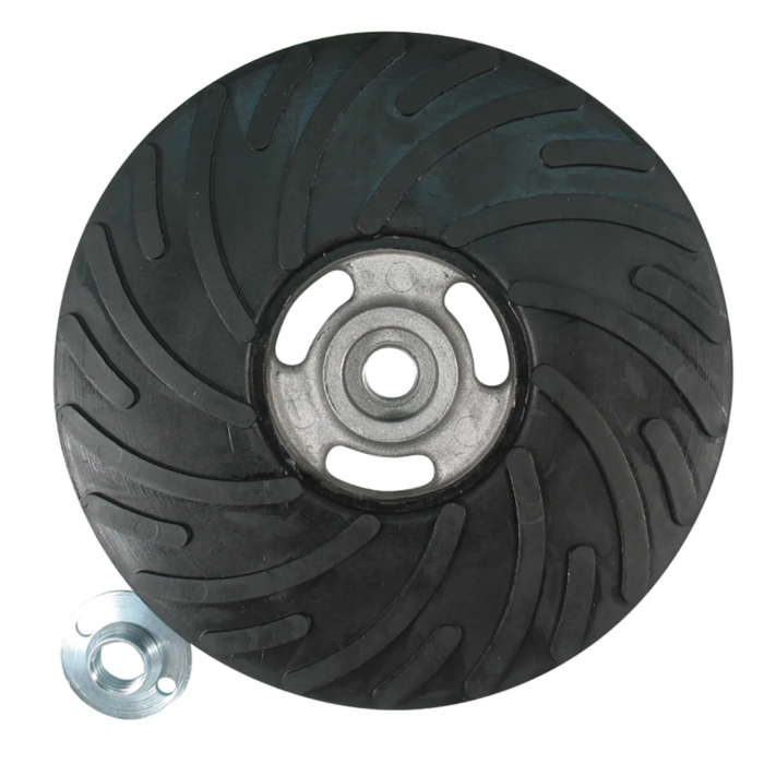Pearl Abrasives 7 x 5/8-11 Heavy Duty Backup Pad for Turbo Cut™ Discs