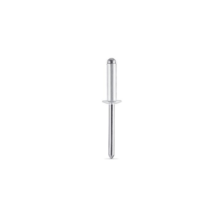 Brighton-Best 1/4 in 7/8 - 1 in Aluminum Blind Rivet