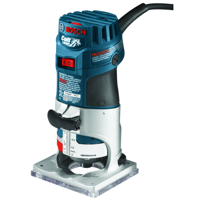 Bosch Colt™ Electronic Variable-Speed Palm Router