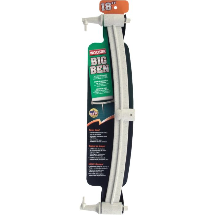 WOOSTER Big Ben 18 in. Lightweight Threaded Roller Frame