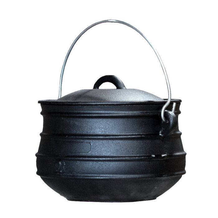 Breeo Cast Iron 6.75 in ID x 9 in W x 5.75 in H 1.5 gal Cast Iron Kettle