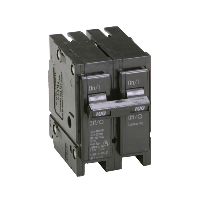 Cutler-Hammer Eaton Type BR 1-Inch Plug-On Circuit Breaker