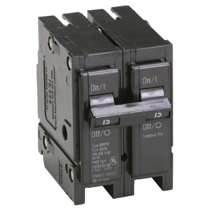 Cutler-Hammer Type BR 1-Inch Plug-On Circuit Breaker