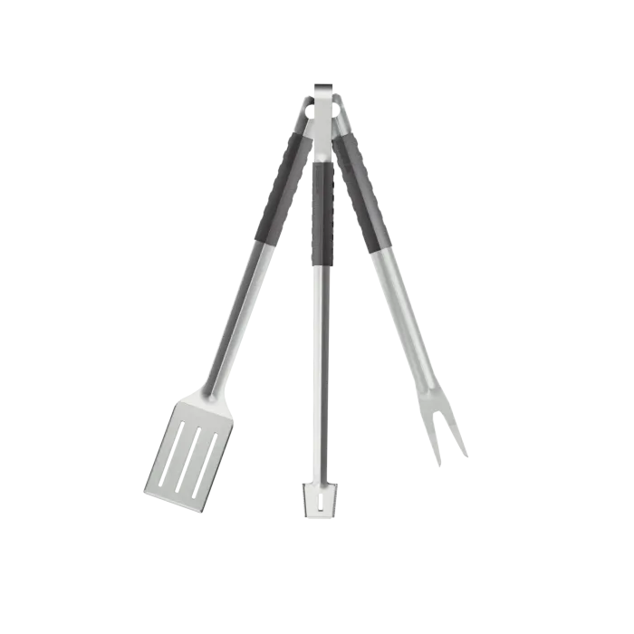 Breeo SS Grilling Tool Set (3pc)