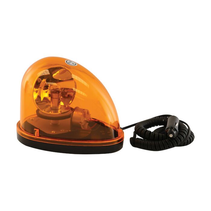 Buyers Amber Halogen 1.5 A Revolving Light