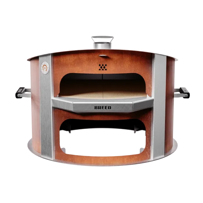 Breeo Corten Steel Pizza Oven