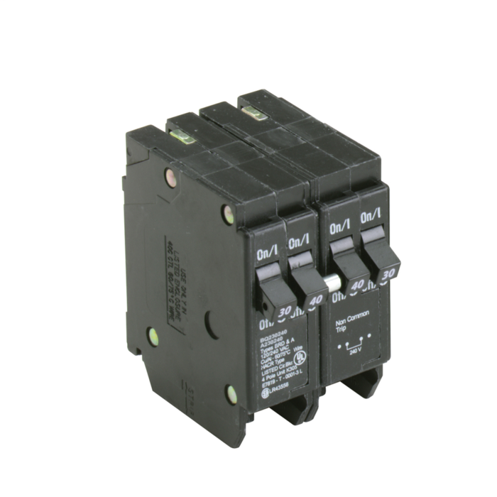 Cutler-Hammer Type BQ 1-inch CTL Plug-on Breaker