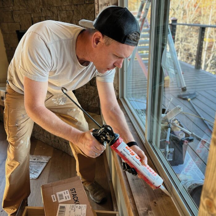 Sashco Big Stretch Acrylic Elastomeric Caulk (Sandstone) 10.5 oz