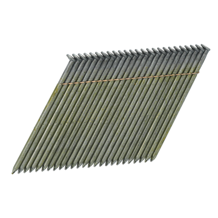 Bostitch Framing Nails, 28 Degree, Wire Weld,, 3-Inch X .120-Inch, 2000-Pack