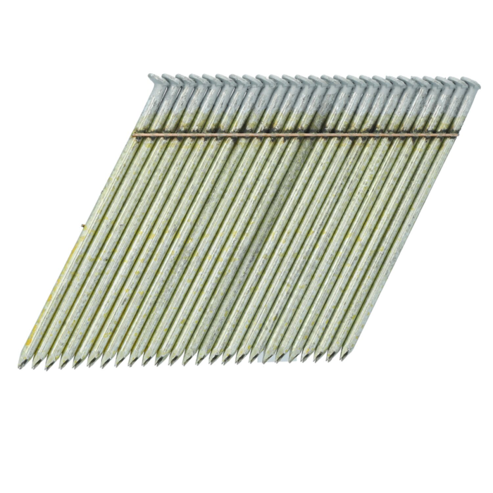Bostitch 28 Degree 3-1/2-Inch By .131-Inch Wire Weld Galvanized Framing Nails (2,000 Per Box)