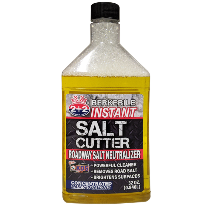Berkebile 2+2 BERKEBILE 2+2® BSALT 32 oz Liquid Amber Instant Salt Cutter