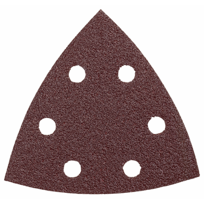 Bosch 3-1/2 In. 60 Grit 5 pc. Detail Sander Abrasive Triangles for Wood