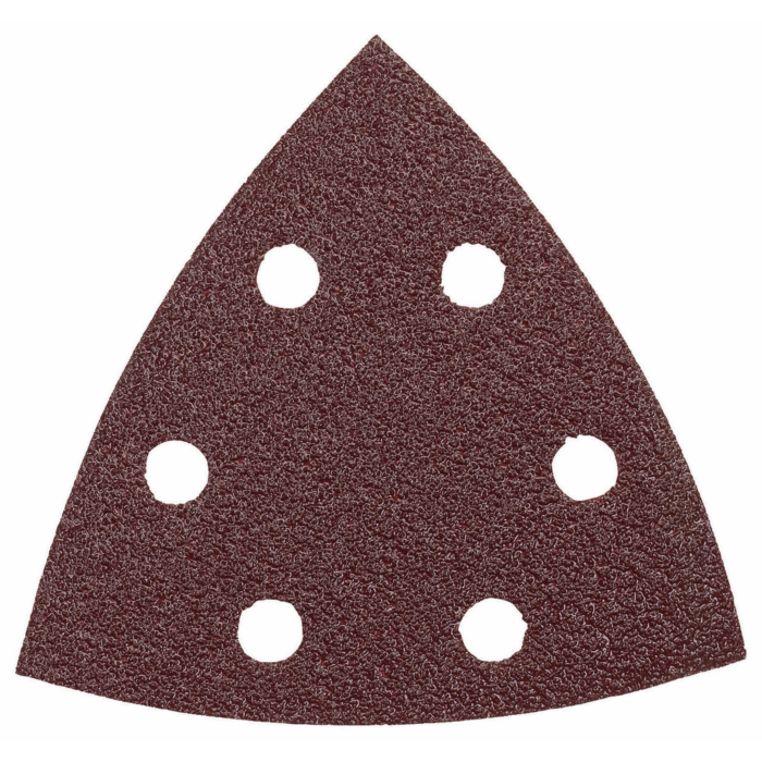 Bosch 3-3/4 In. 120 5 pc. Grit Detail Sander Abrasive Triangles for Wood