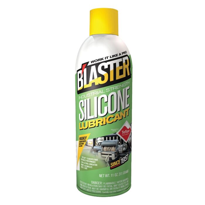 Blaster Industrial Strength Silicone Lubricant, 11oz