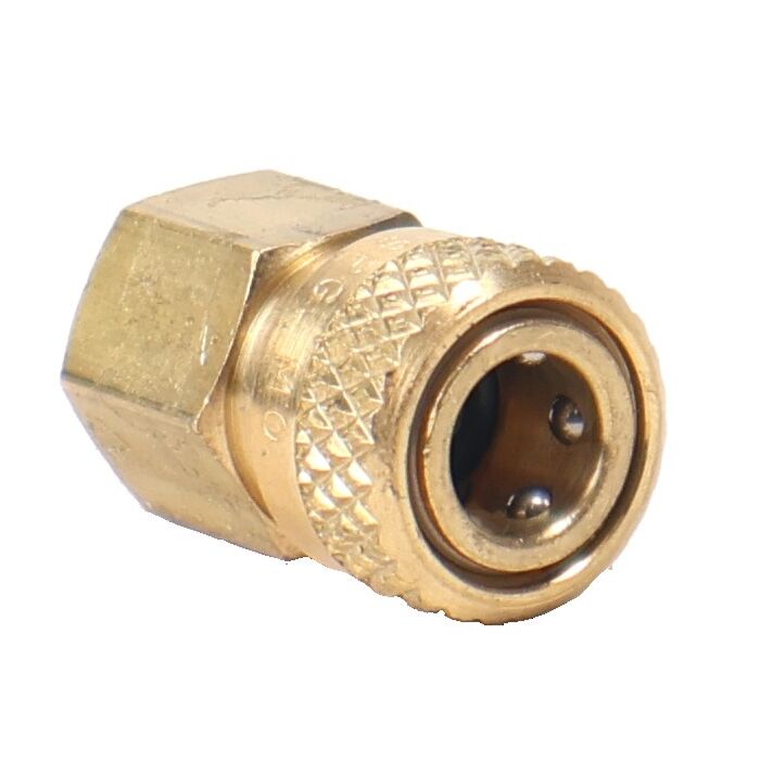 Foster 1/8" Quick Connect x 1/8" Female NPT Brass Socket
