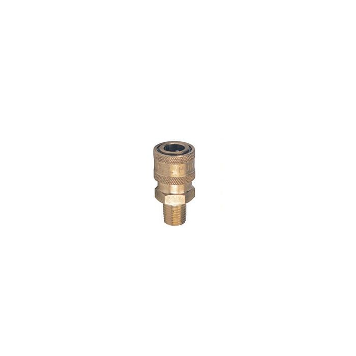 General Pump Company 3/8" Quick Connect x 1/2" Male NPT Brass Socket