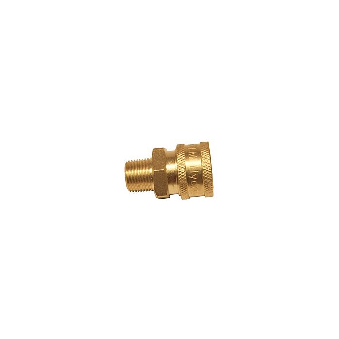 General Pump Company 3/8" Quick Connect x 3/8" Male NPT Brass Socket
