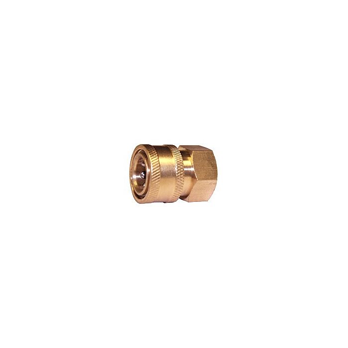 HPC 3/8" Quick Connect x 3/8" Female NPT Brass Socket