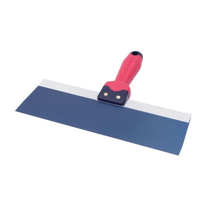 Marshalltown 12 in Blue Steel Soft Grip Taping Knife
