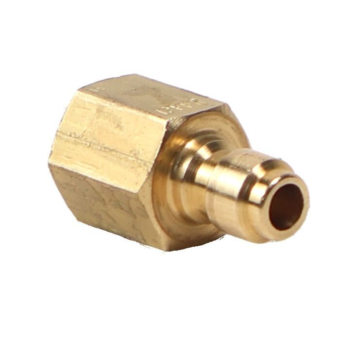 Foster 1/8" Quick Connect x 1/8" Male NPT Brass Socket
