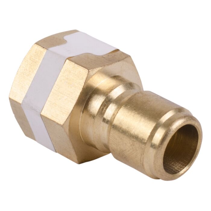 Foster 1/2" Quick Connect x 1/2" Female NPT Brass Plug