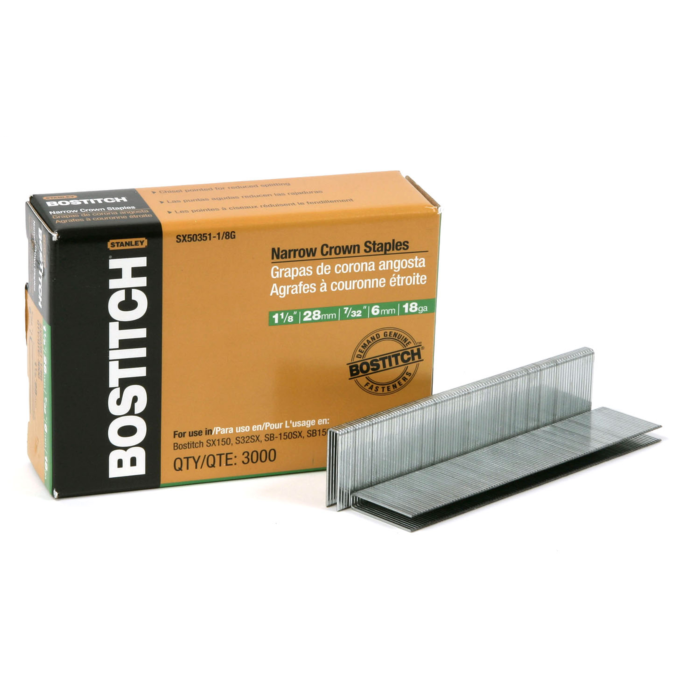 Bostitch Stapler 5035 7/32Cn 1-1/8 Ga