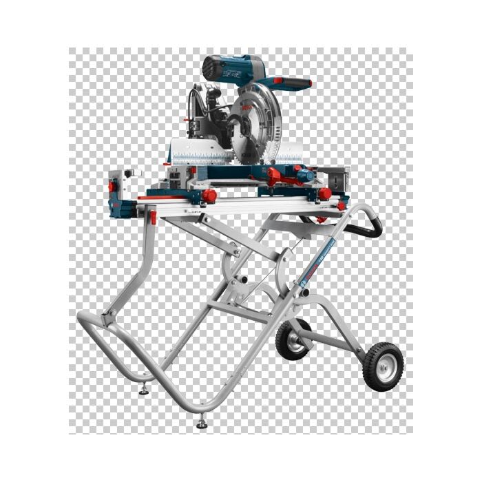 Bosch Gravity-Rise Miter Saw Stand with Wheels