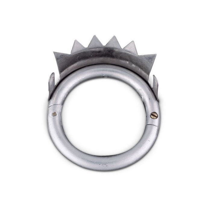 5/16 x 2.5 in Crown Weaner Calf Ring