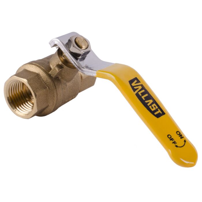 Vallast Brass Ball Valve 1/2" Full Port