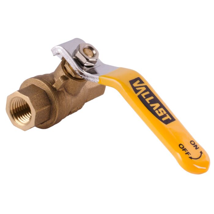 Vallast Brass Ball Valve 1/4" Full Port