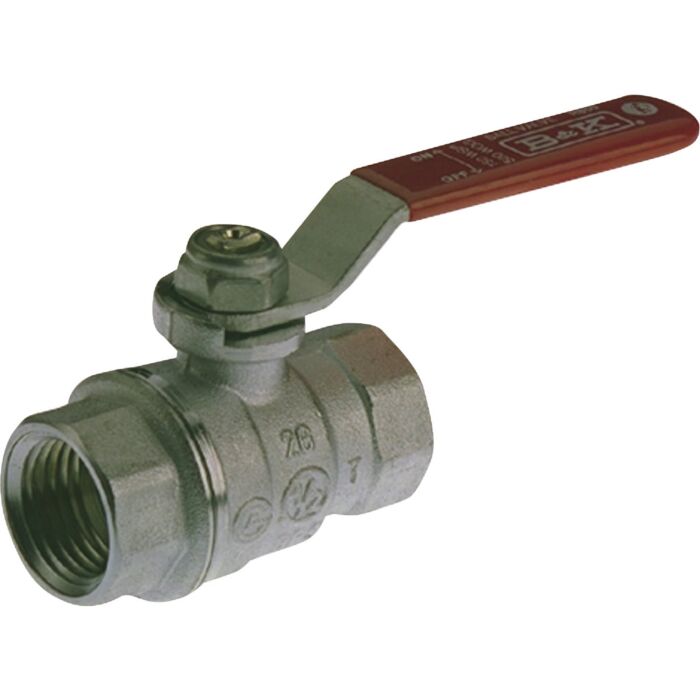 ProLine Series ProLine 1/8 In. FIP x 1/8 In. FIP Brass Ball Valve