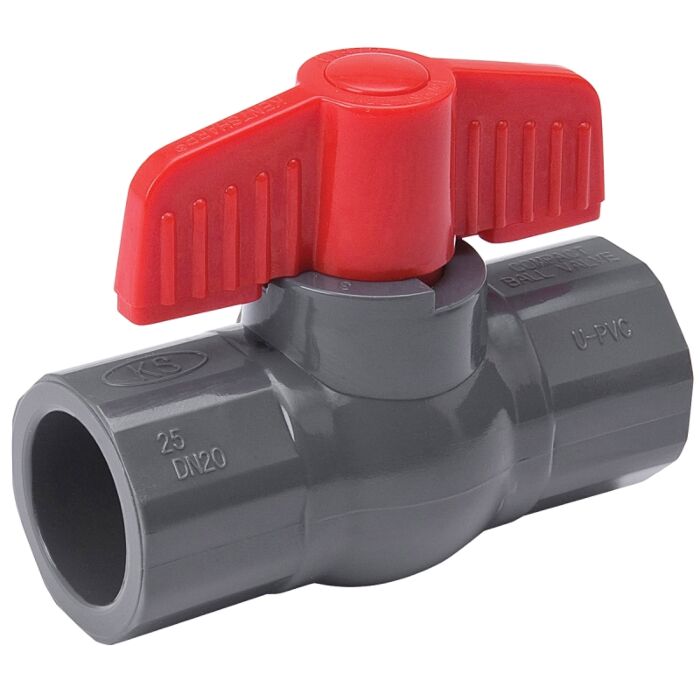 Boshart Industries 2" SLIP PVC BALL VALVE EPDM SEAT - EPDM STEM O-RING