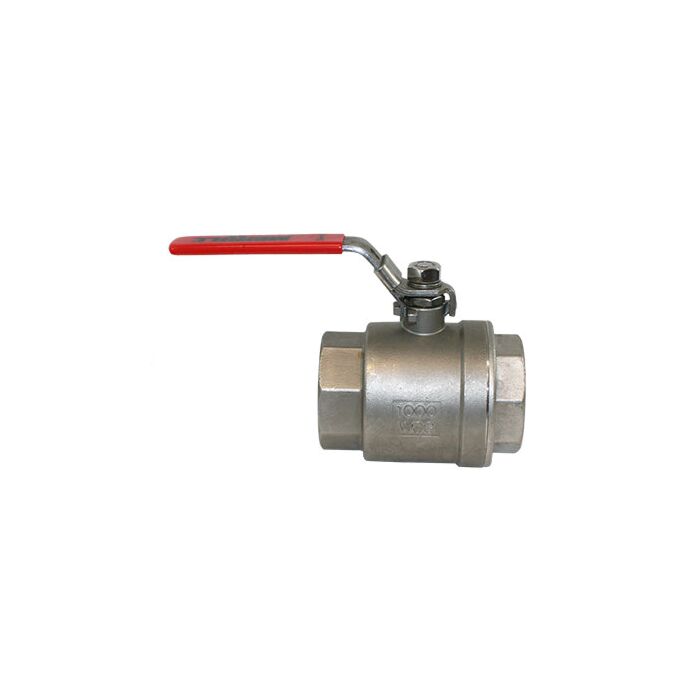 Merrill 2 x 2 in FIP x FIP 304 Stainless Steel Ball Valve