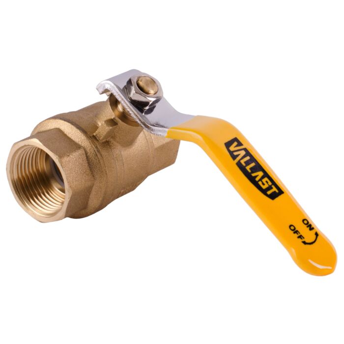 Vallast Brass Ball Valve 3/4" Full Port