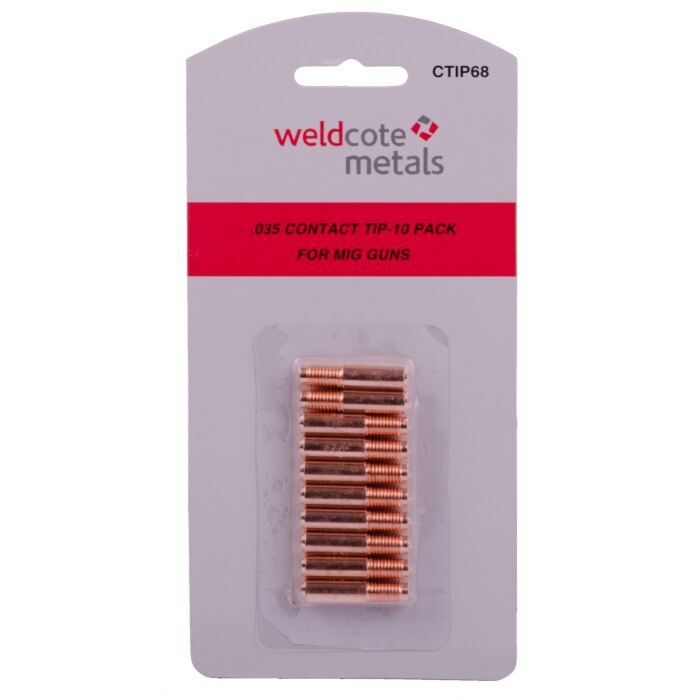 Miller Contact Tip .035 For Mig Gun 10 Pack