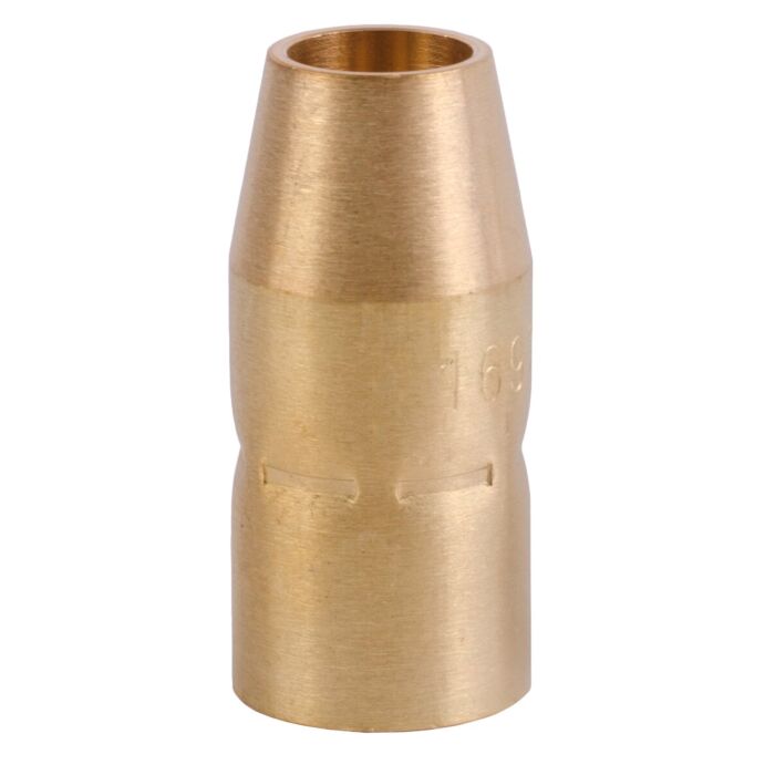 Miller 1/2 in Flush MIG Gun Nozzle