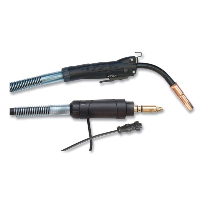 Best Welds® 250 A 0.030 - 0.035 in 15 ft Air-Cooled Argon/CO2 MIG Gun