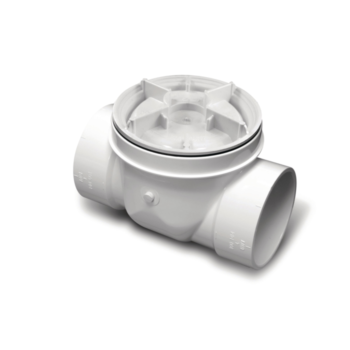 IPEX 223284W PVC WHT 4" BWV HXH WHT CANPLAS