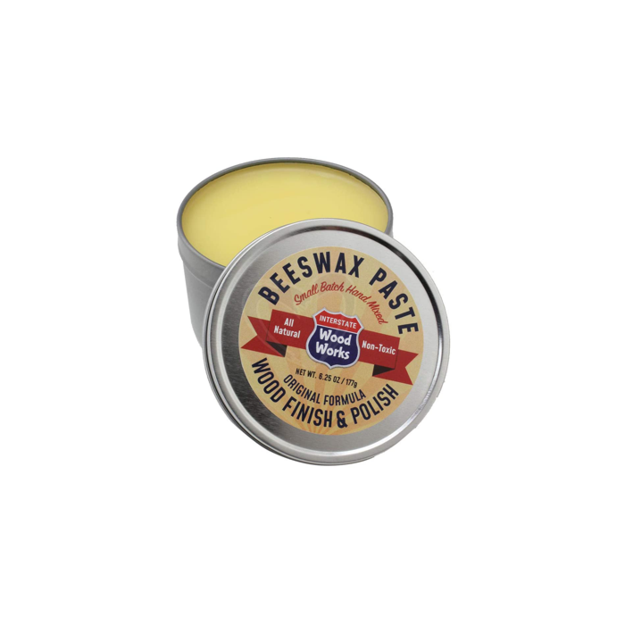 6.25 oz Beeswax Paste Wood Finish & Polish