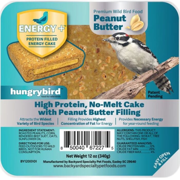 Suet Peanut Butter Filled 12oz