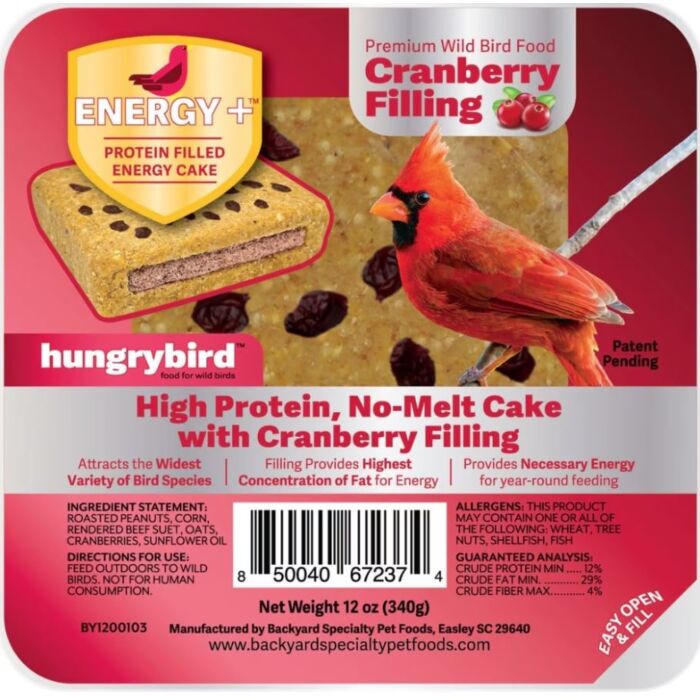 Suet Cranberry Filled 12oz